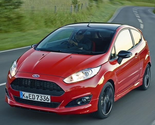 Fiesta Red Edition / Black Edition